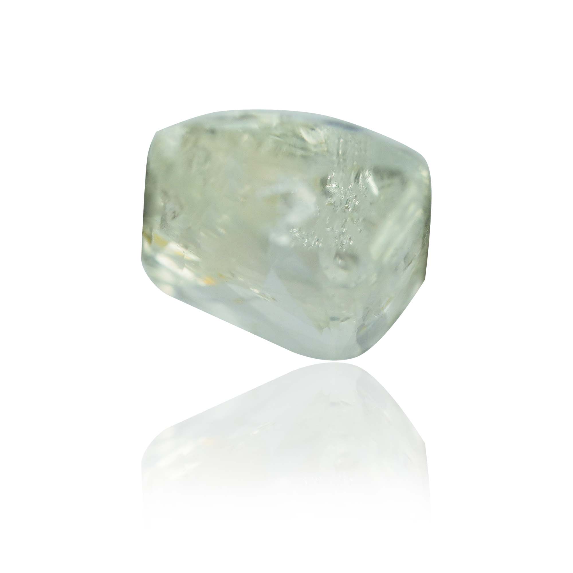 Natural Unheated White Sapphire 2.05 Ct, Cushion, Ceylon – IGTL Certified – front view thumbnail